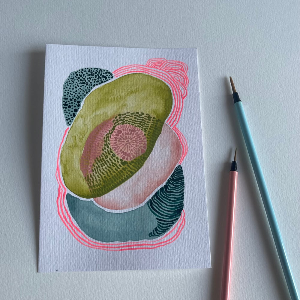 Image of abstract illustration 6