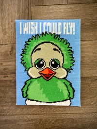 Image 3 of Orville needlepoint kit 