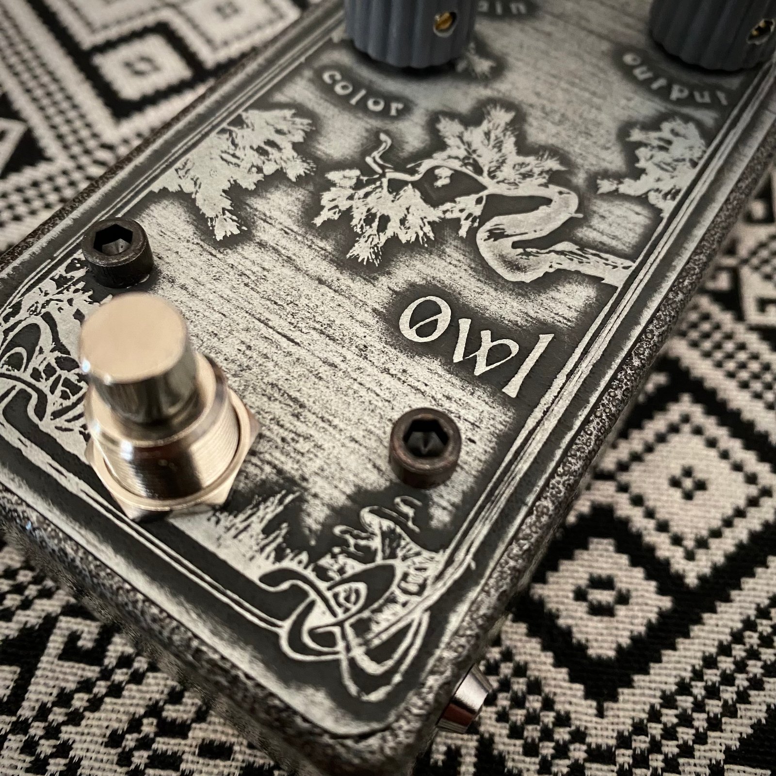 Grey Owl - Modified Silicon Sustain (Small Box)