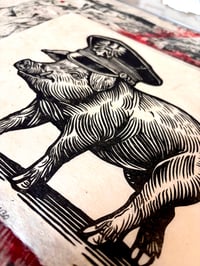 Image 3 of Piggy Cop // Kunstdruck