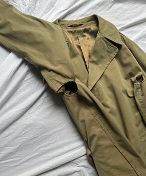 Maison Martin Margiela Trench Coat FW01  - Size 50