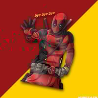 Bye Bye Bye Deadpool