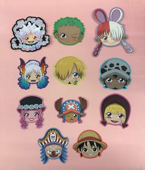 OP Cheeb Head Stickers