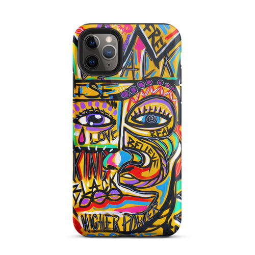 Image of Higher Power Tough iPhone Case