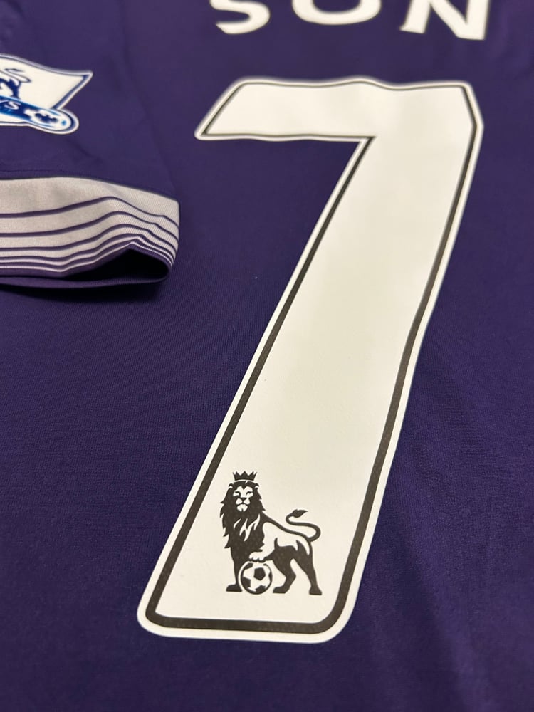 Image of Tottenham Hotspur “SON 7” 2015/16 Third Shirt + PL patches  (L)