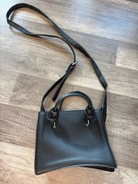 Image 1 of Black knot mint bag