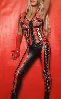 Image 1 of EYE'S OF A STEEL PANTHER TOP