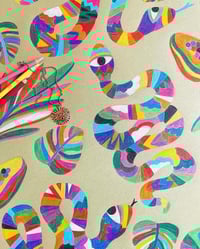 Image 1 of Snakes write poems 