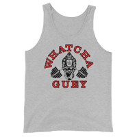 Image 2 of WHATCHA GUEY COOL JOSE Unisex Tank Top