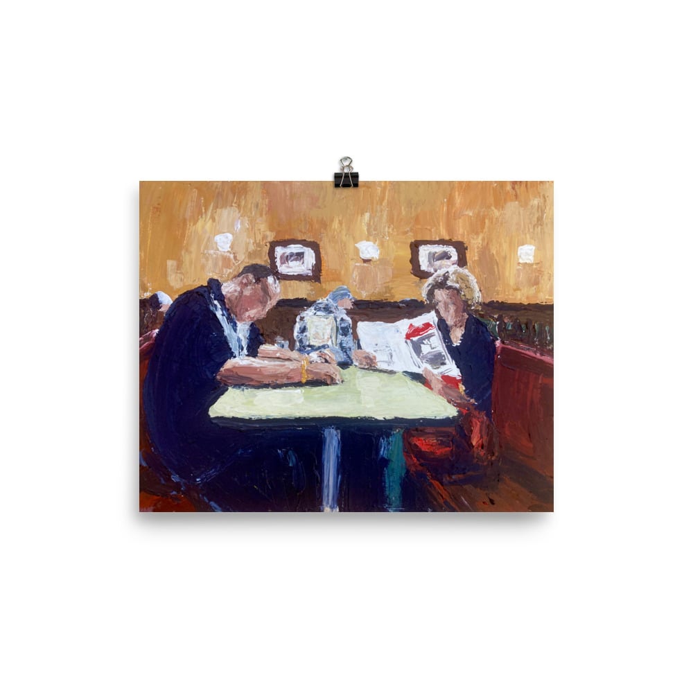 Image of Final scene prints.