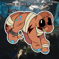 Thomas Clarke Sticker (PRE-ORDER)