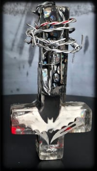 Image 3 of Mini Holographic Cross 7"