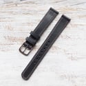 Rounded Tip Saddle Calf - Charcoal