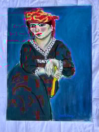 Image 2 of Study of Madras Rouge