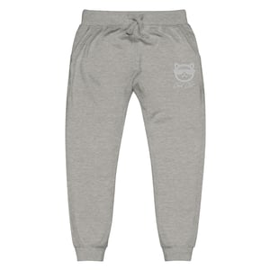 Image of White Cool Cat Sweatpants