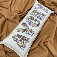 Image 1 of Boho Mermaid Personalised Cushion