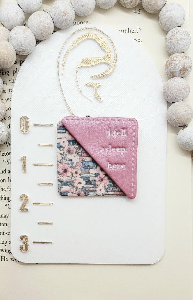 Image of I Fell Asleep Here Bookmark 