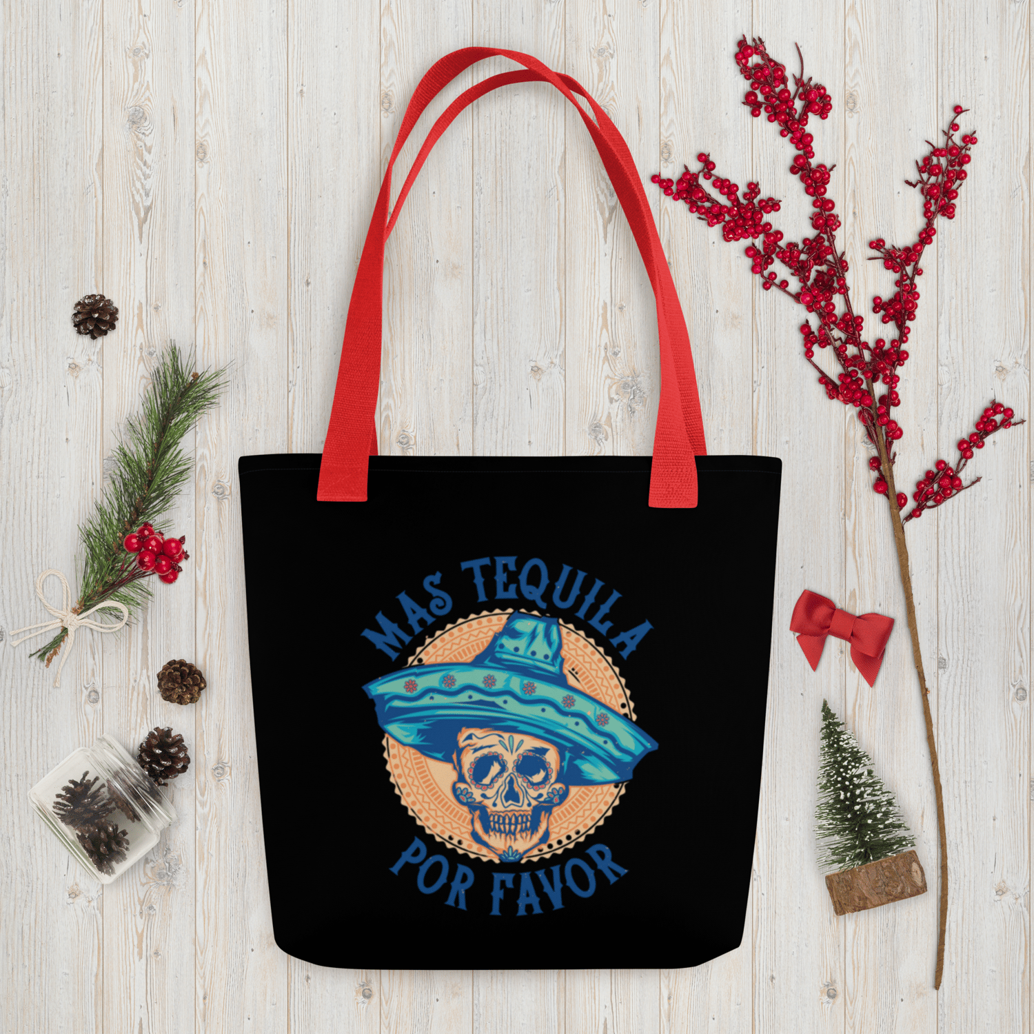 Image of  Dia De Muertos Tote bag