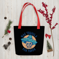 Image 6 of  Dia De Muertos Tote bag