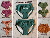 Image 4 of Tiger Undies- MADE TO ORDER