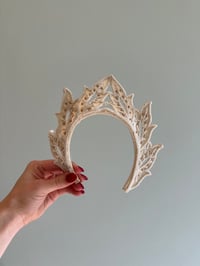 Image 5 of 1940s Beaded Crown