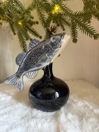 Image 4 of Striped Bass Vase