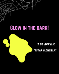 Image 4 of ☆Glow In The Dark Acrylics