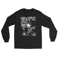 Image 1 of Death's Messenger by N8NOFACE Men’s Long Sleeve Shirt (+ more colors)