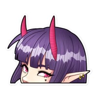 Shoko Peek Sticker