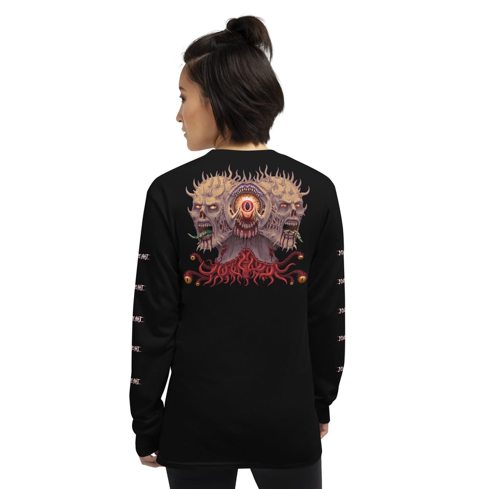 Mindrape Art - Duality and Decay Long Sleeve Shirt by Mark Cooper Art