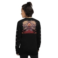 Image 5 of Mindrape Art - Duality and Decay Long Sleeve Shirt by Mark Cooper Art