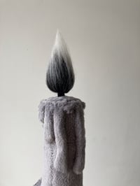 Image 5 of Black Flame Candle Folk Doll 