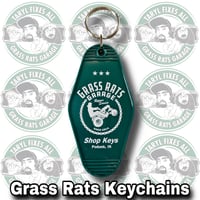Image 1 of Vintage Motel Shop Keychains!! 