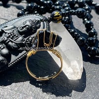 Image 5 of NEW* Raw Crystal Adjustable Rings