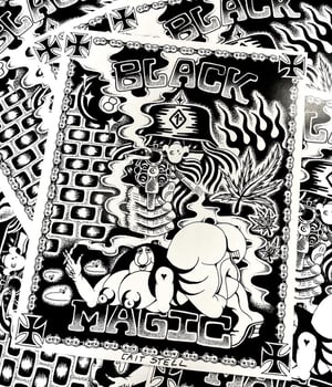 Image of SET OF 3 BIKE CHAIN PRINTS