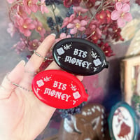 Image 3 of BTS Money Rubber Coin Pouch