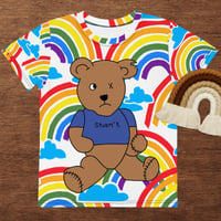 Image 1 of Rainbows & Benny Kids Crew Neck T-shirt