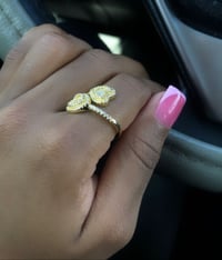 Image 2 of Double heart ring 