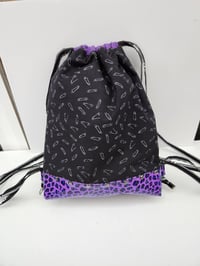 Image 5 of Rudimentary Peni drawstring backpack