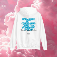 Image 8 of Biblical Baddie Apparel ® : Serve God, Serve Looks Hoodie Collection 