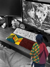 Image 4 of Demon Slayer Desk Rugs