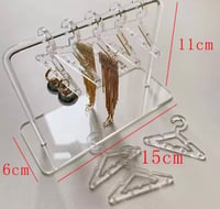 Image 3 of 8pcs Hangers Earring Jewelry Hanger Display