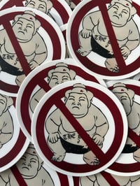 Image 1 of Hero sumo sticker 