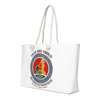 Image 3 of RG Tikar and Proud Oversized weekender bag copy