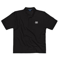 Black Cargo - Contemporary Urban Art Apparel for the Woke - Men's Premium Polo