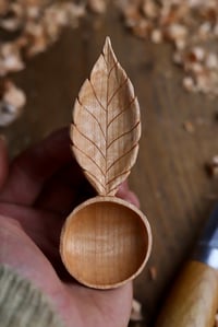 Image 4 of Cherry Leaf -  Coffee Scoop 