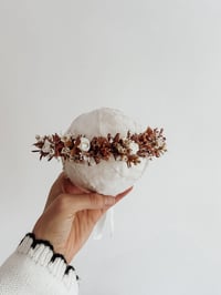 Image 3 of rustic rose halo