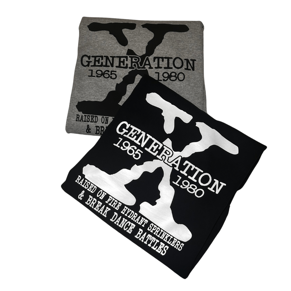 Image of Generation X shirts