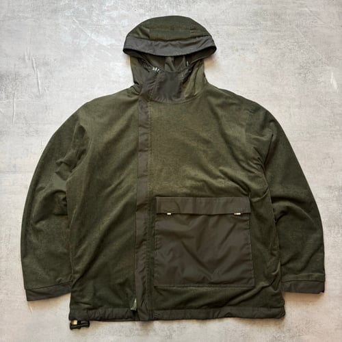 Image of 1998 Maharishi by Tony Spackman Reversible Asymmetrical Jacket, Size Large