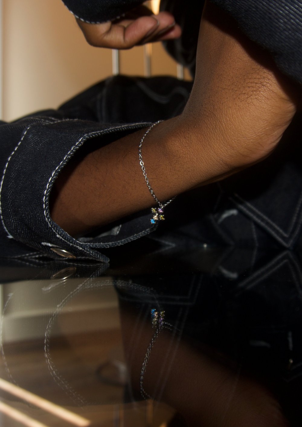 Boston charm bracelet